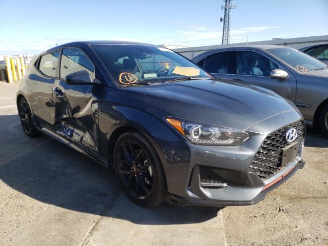 2020 HYUNDAI VELOSTER T - KMHTH6ABXLU031161