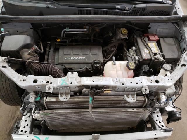 2017 CHEVROLET TRAX 1LT KL7CJLSB0HB075434