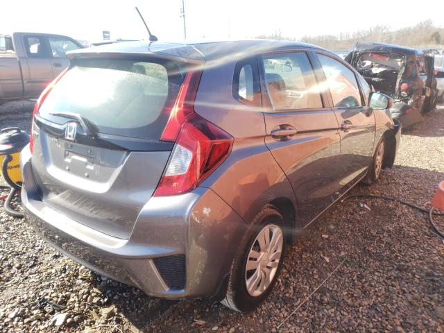 2016 HONDA FIT LX JHMGK5H59GS010416