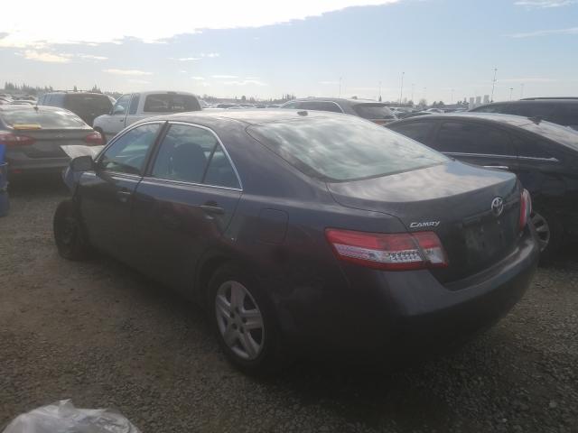 2011 TOYOTA CAMRY BASE - 4T1BF3EK2BU715050