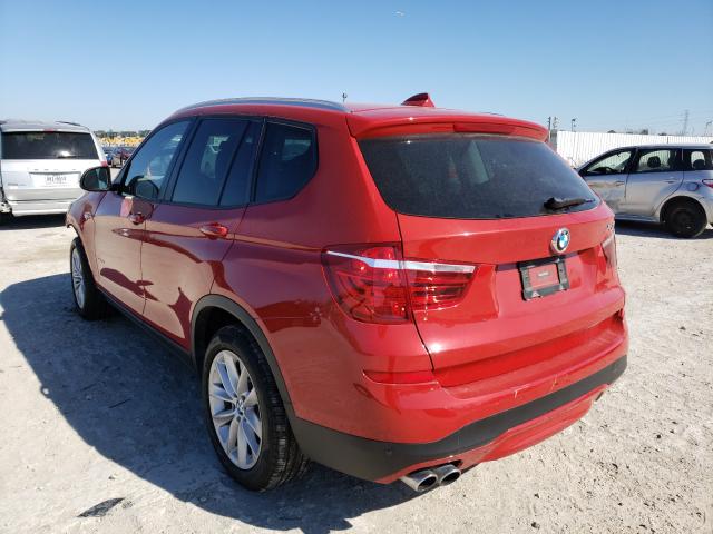 2017 BMW X3 SDRIVE2 5UXWZ7C39H0V87954