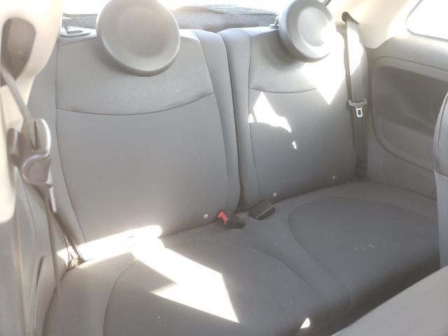 2013 FIAT 500 POP 3C3CFFAR6DT534239