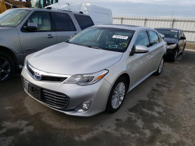 2014 TOYOTA AVALON HYB 4T1BD1EB0EU026431