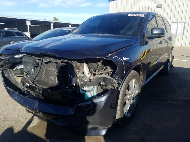 2012 DODGE DURANGO R/ - 1C4SDHCT1CC202575