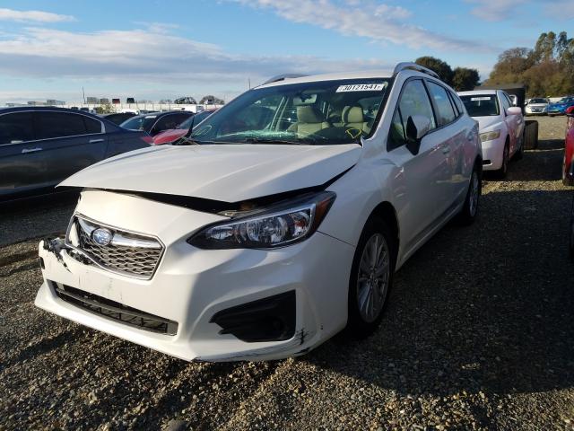 2017 SUBARU IMPREZA PR 4S3GTAB60H3701578