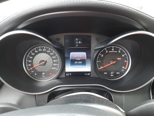 2017 MERCEDES-BENZ C 63 AMG WDDWK8GB5HF483526