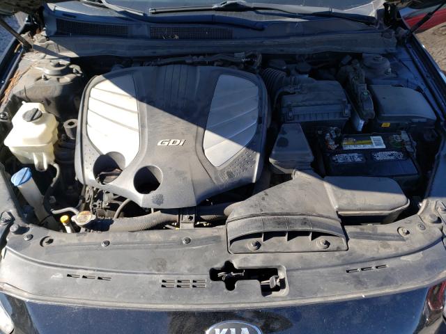 2014 KIA CADENZA PR KNALN4D76E5161781