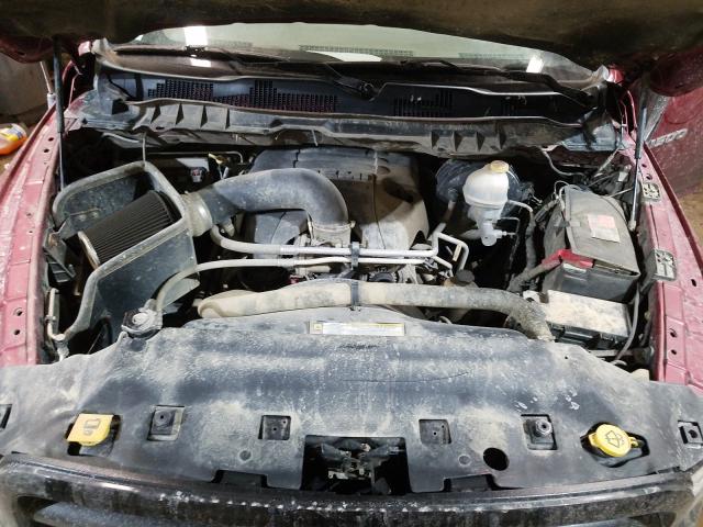 2012 DODGE RAM 1500 S 1C6RD7FT5CS205156