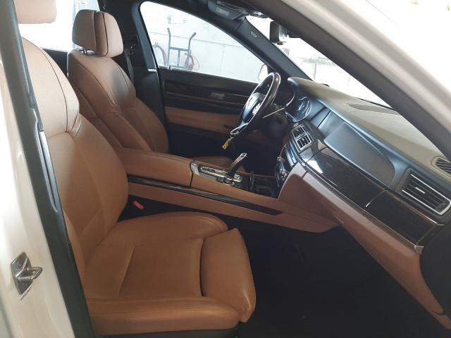 2011 BMW 740 LI WBAKB4C54BC574374