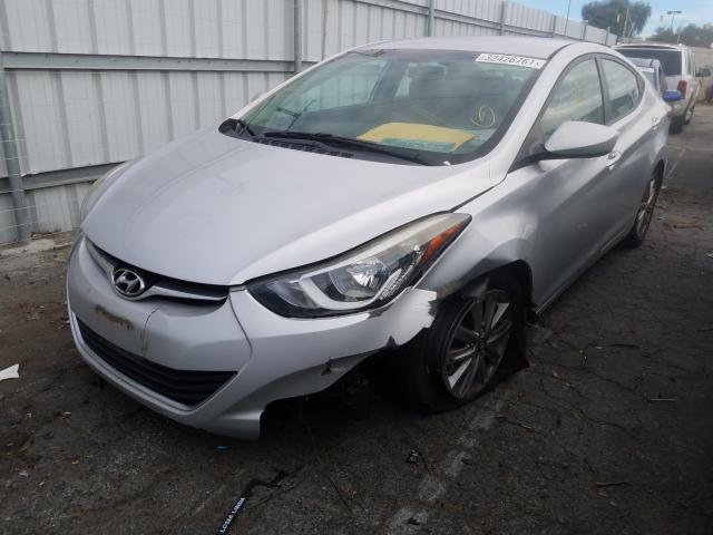 2016 HYUNDAI ELANTRA SE - 5NPDH4AE8GH657654