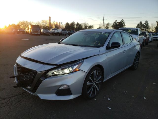 2020 NISSAN ALTIMA SR 1N4BL4CV0LC209617