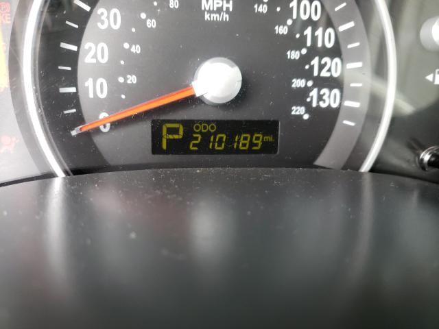 2012 KIA SEDONA EX KNDMH4C71C6417073