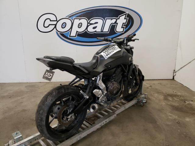 2016 YAMAHA FZ07 JYARM06E7GA005758