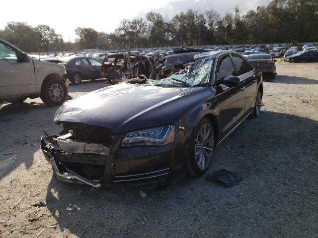 2013 AUDI A8 QUATTRO WAUAGAFD9DN006532
