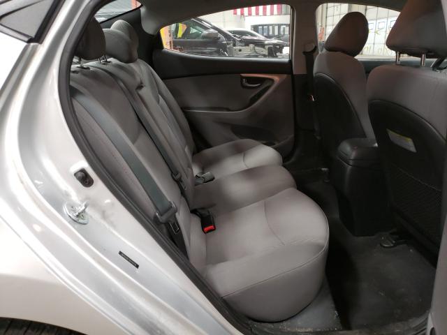 2016 HYUNDAI ELANTRA 5NPDH4AE7GH729735