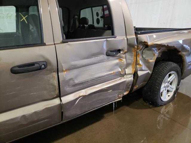 2010 DODGE DAKOTA SXT 1D7CW3GP9AS264958