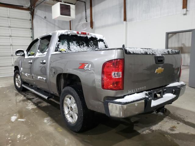 2013 CHEVROLET SILVERADO 3GCPKSE71DG297646