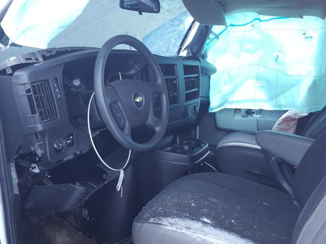 2019 CHEVROLET EXPRESS G2 1GCWGAFG5K1255935