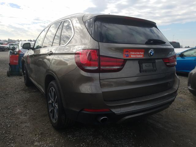 2017 BMW X5 XDRIVE3 - 5UXKR0C3XH0V71803