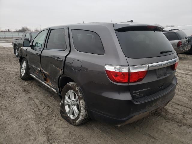 2013 DODGE DURANGO SX 1C4RDJAG8DC687312