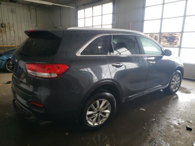 2016 KIA SORENTO 5XYPG4A34GG103906