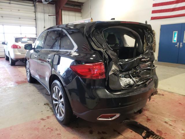 2014 ACURA MDX TECHNO 5FRYD4H4XEB015280