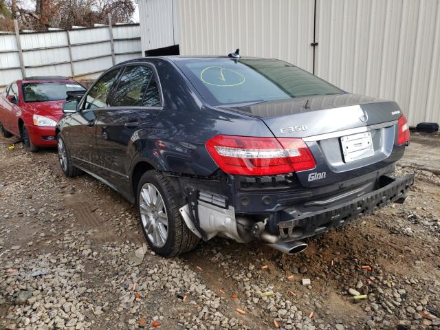 2012 MERCEDES-BENZ E 350 BLUE WDDHF2EB4CA561667