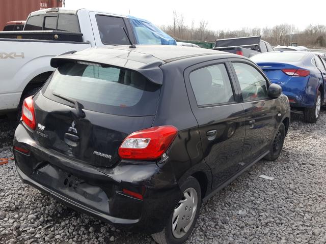 2017 MITSUBISHI MIRAGE ES ML32A3HJ7HH016183