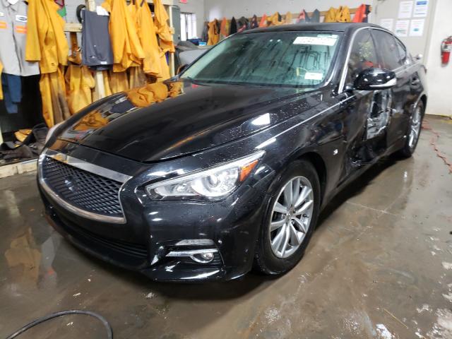 2015 INFINITI Q50 BASE JN1BV7AP4FM338987