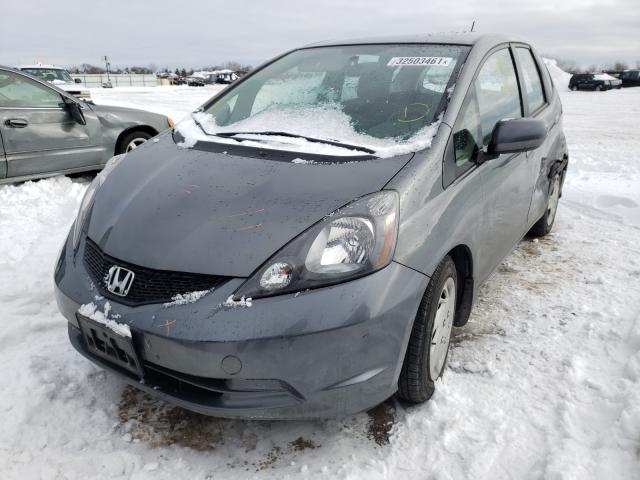 2013 HONDA FIT JHMGE8H37DC070904