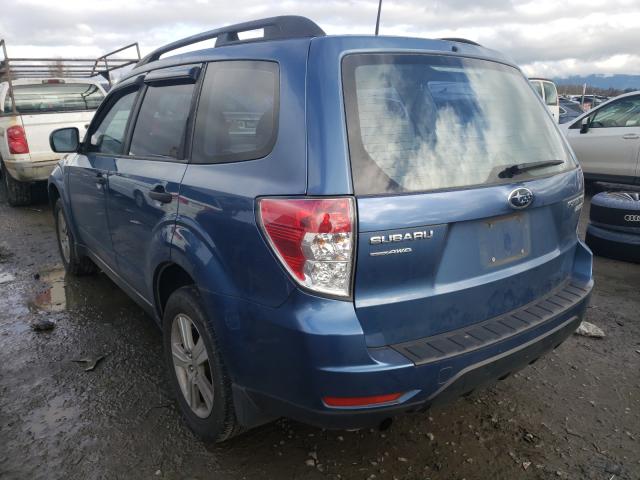 2010 SUBARU FORESTER X JF2SH6BC1AH904634