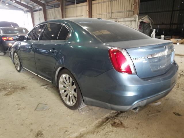 2010 LINCOLN MKS 1LNHL9ER0AG611284