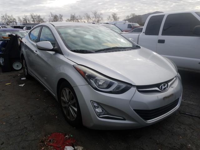 2016 HYUNDAI ELANTRA SE - 5NPDH4AE8GH657654