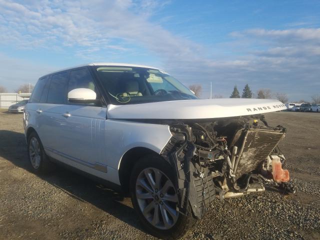2013 LAND ROVER RANGE ROVE - SALGS2DF9DA100724