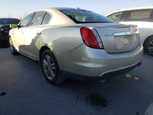 2010 LINCOLN MKS 1LNHL9DR8AG608361