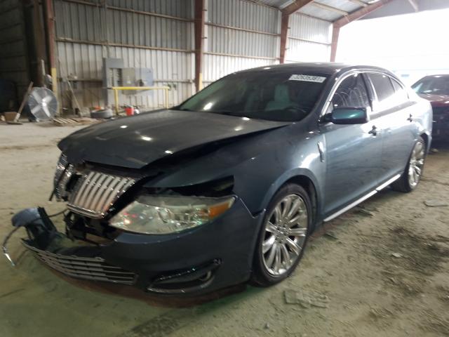 2010 LINCOLN MKS 1LNHL9ER0AG611284