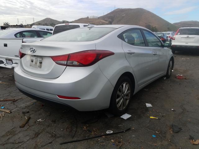 2016 HYUNDAI ELANTRA SE - 5NPDH4AE8GH657654