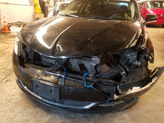 2016 LINCOLN MKZ HYBRID 3LN6L2LU9GR612375