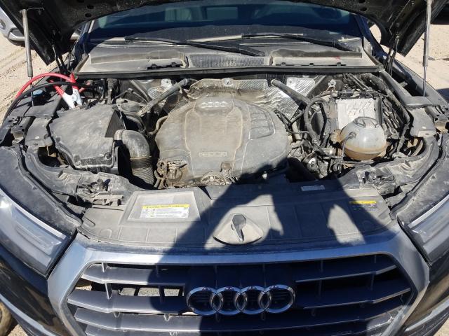 2018 AUDI Q5 PREMIUM WA1ANAFY5J2137606