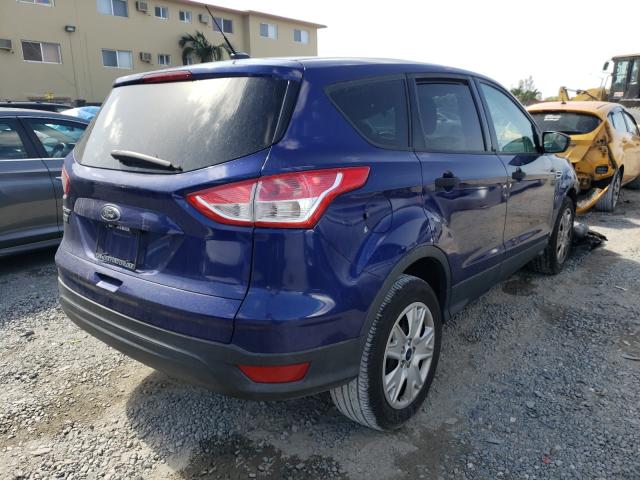 2014 FORD ESCAPE S 1FMCU0F72EUB17015