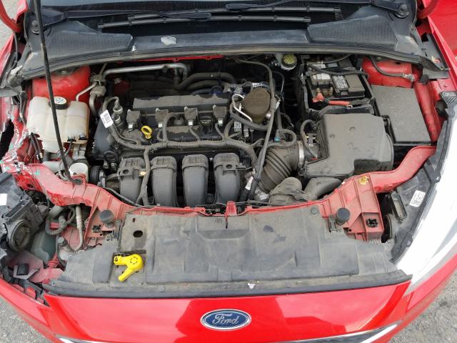 2015 FORD FOCUS SE - 1FADP3K24FL245023