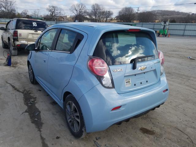2016 CHEVROLET SPARK EV 1 KL8CK6S01GC587396