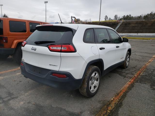 2014 JEEP CHEROKEE S 1C4PJLAB2EW112493