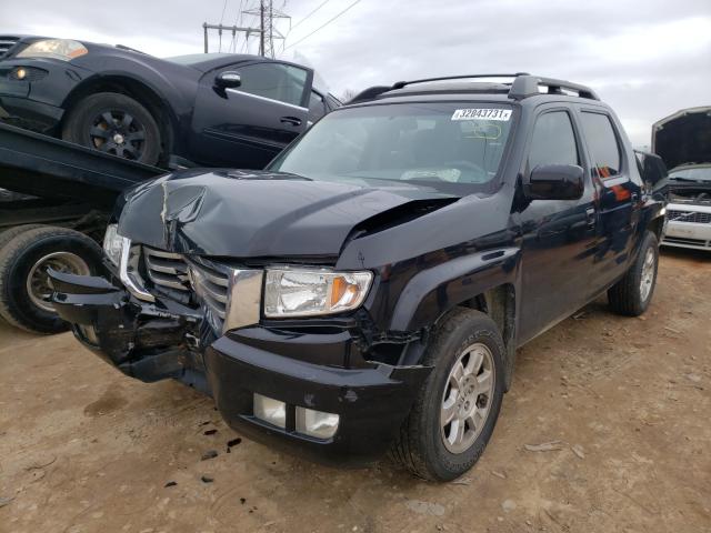 2012 HONDA RIDGELINE 5FPYK1F43CB457864