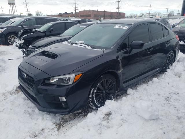 2017 SUBARU WRX LIMITE JF1VA1J65H9809339