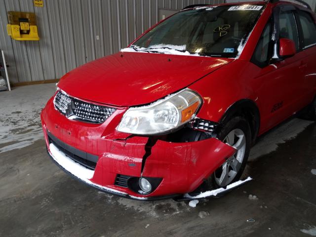 2011 SUZUKI SX4 JS2YB5A30B6303238