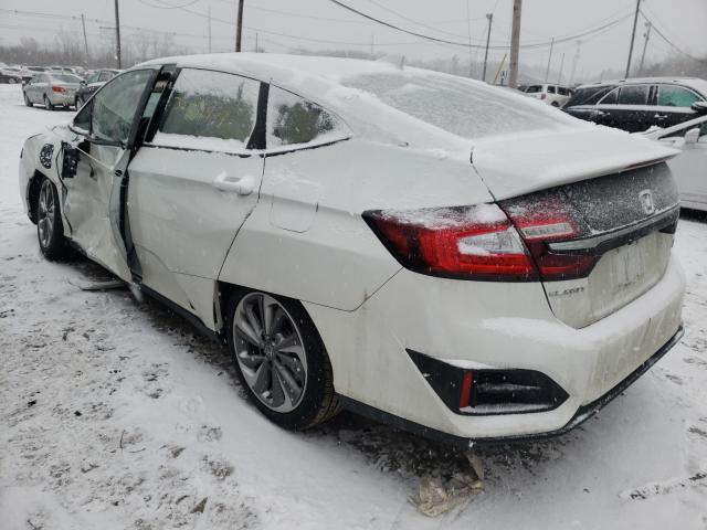 2018 HONDA CLARITY TO JHMZC5F35JC015055