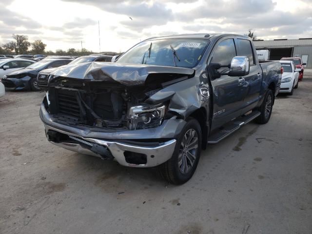 2017 NISSAN TITAN SV 1N6AA1E54HN539762