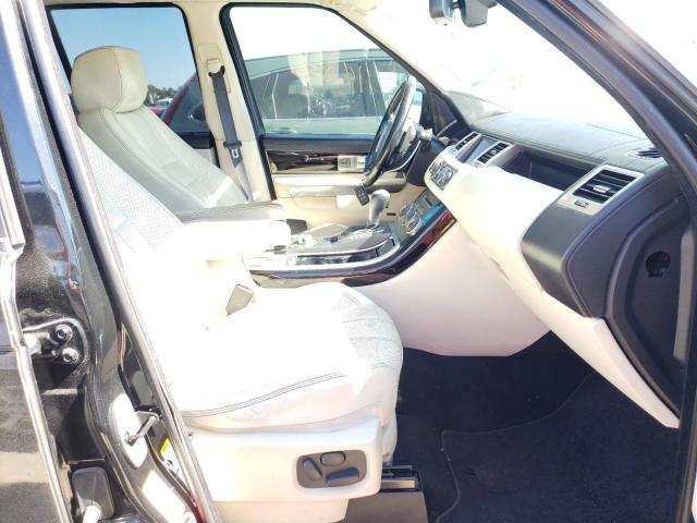 2011 LAND ROVER RANGE ROVE SALSH2E43BA284397