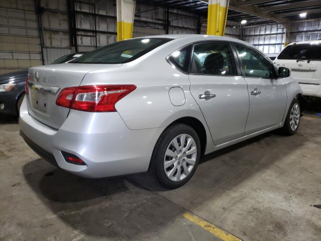 2017 NISSAN SENTRA S 3N1AB7AP2HY371183